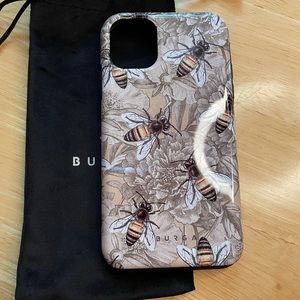 Burga bee print iPhone 11 case